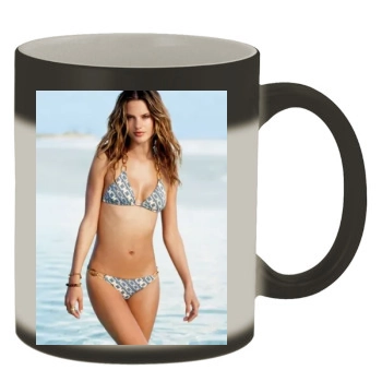 Alessandra Ambrosio Color Changing Mug