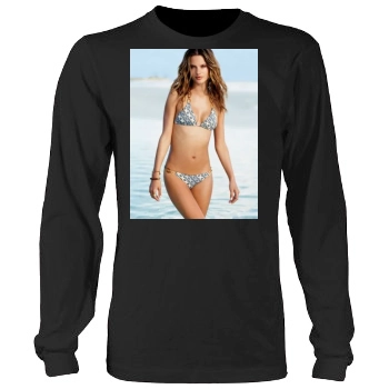 Alessandra Ambrosio Men's Heavy Long Sleeve TShirt