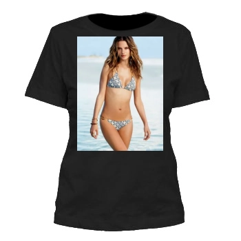 Alessandra Ambrosio Women's Cut T-Shirt