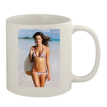 Alessandra Ambrosio 11oz White Mug