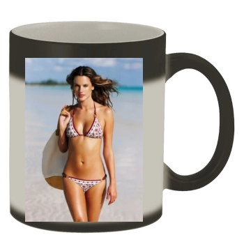 Alessandra Ambrosio Color Changing Mug