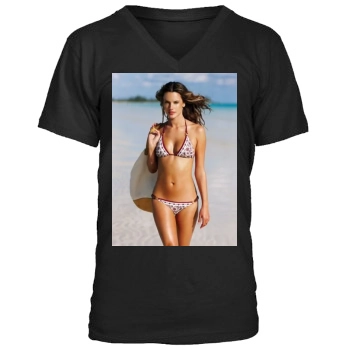 Alessandra Ambrosio Men's V-Neck T-Shirt