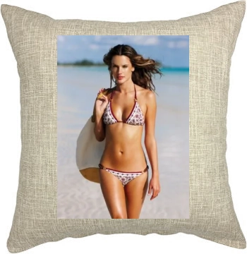 Alessandra Ambrosio Pillow