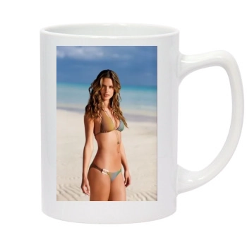 Alessandra Ambrosio 14oz White Statesman Mug