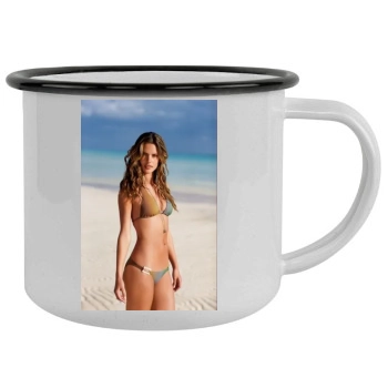 Alessandra Ambrosio Camping Mug