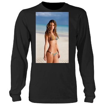 Alessandra Ambrosio Men's Heavy Long Sleeve TShirt