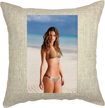 Alessandra Ambrosio Pillow