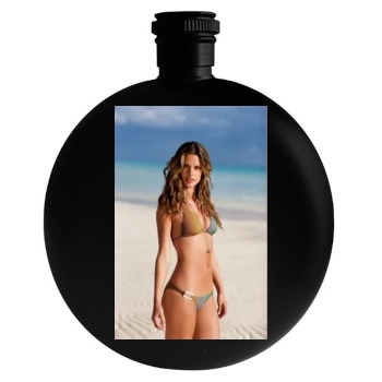 Alessandra Ambrosio Round Flask