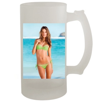 Alessandra Ambrosio 16oz Frosted Beer Stein