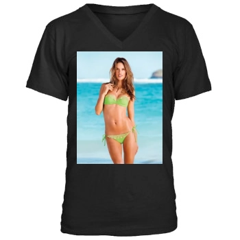 Alessandra Ambrosio Men's V-Neck T-Shirt