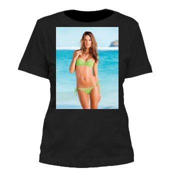 Alessandra Ambrosio Women's Cut T-Shirt