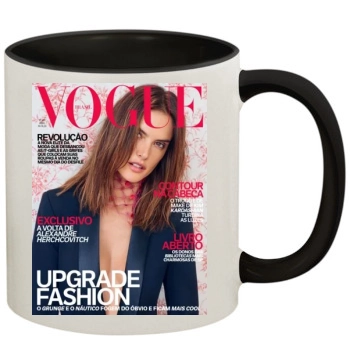 Alessandra Ambrosio 11oz Colored Inner & Handle Mug