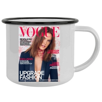 Alessandra Ambrosio Camping Mug