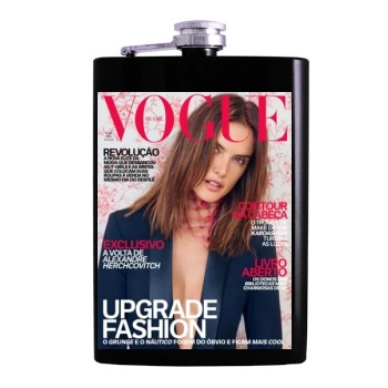 Alessandra Ambrosio Hip Flask