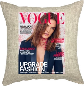 Alessandra Ambrosio Pillow