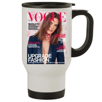 Alessandra Ambrosio Stainless Steel Travel Mug