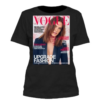 Alessandra Ambrosio Women's Cut T-Shirt