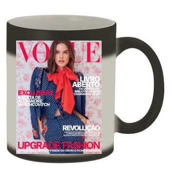 Alessandra Ambrosio Color Changing Mug