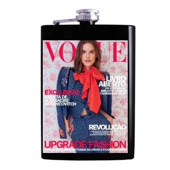 Alessandra Ambrosio Hip Flask