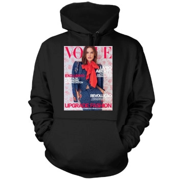 Alessandra Ambrosio Mens Pullover Hoodie Sweatshirt