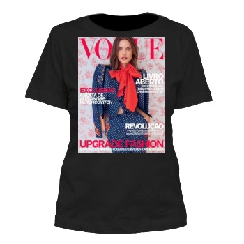 Alessandra Ambrosio Women's Cut T-Shirt