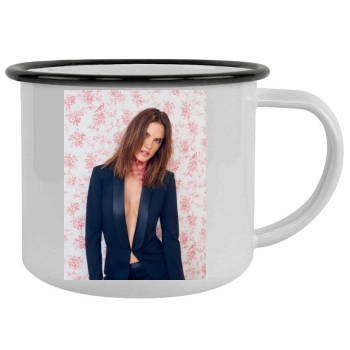 Alessandra Ambrosio Camping Mug