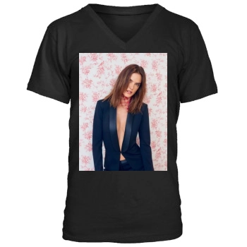 Alessandra Ambrosio Men's V-Neck T-Shirt