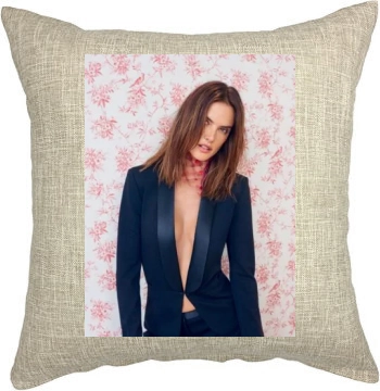 Alessandra Ambrosio Pillow