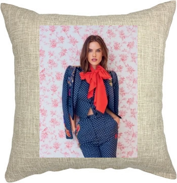 Alessandra Ambrosio Pillow