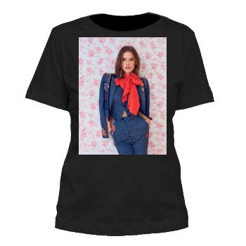 Alessandra Ambrosio Women's Cut T-Shirt