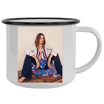 Alessandra Ambrosio Camping Mug