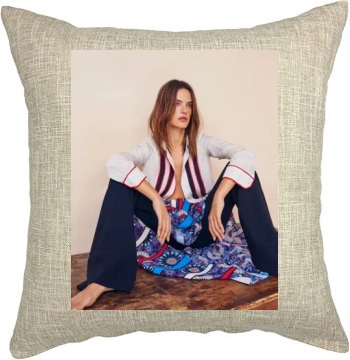 Alessandra Ambrosio Pillow