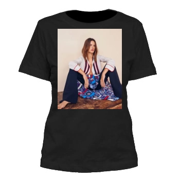 Alessandra Ambrosio Women's Cut T-Shirt