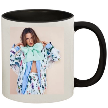 Alessandra Ambrosio 11oz Colored Inner & Handle Mug