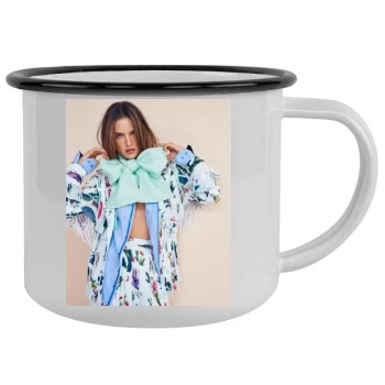 Alessandra Ambrosio Camping Mug