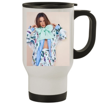 Alessandra Ambrosio Stainless Steel Travel Mug