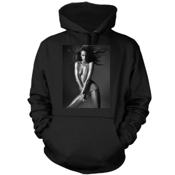 Alessandra Ambrosio Mens Pullover Hoodie Sweatshirt