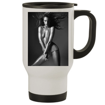 Alessandra Ambrosio Stainless Steel Travel Mug