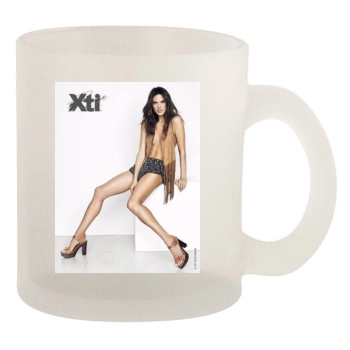 Alessandra Ambrosio 10oz Frosted Mug