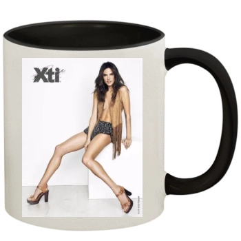 Alessandra Ambrosio 11oz Colored Inner & Handle Mug