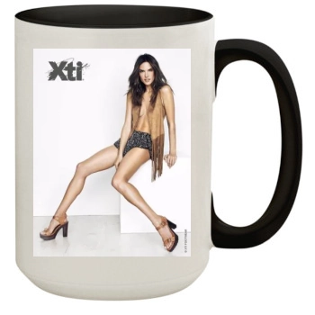 Alessandra Ambrosio 15oz Colored Inner & Handle Mug