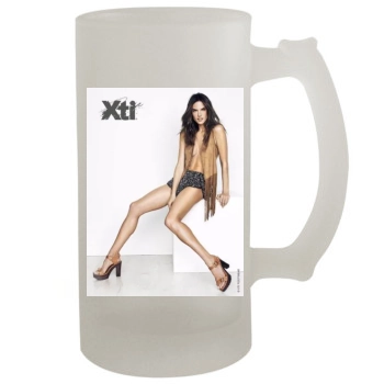 Alessandra Ambrosio 16oz Frosted Beer Stein