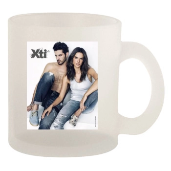 Alessandra Ambrosio 10oz Frosted Mug