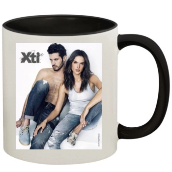 Alessandra Ambrosio 11oz Colored Inner & Handle Mug