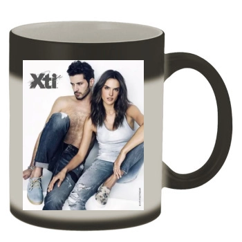 Alessandra Ambrosio Color Changing Mug