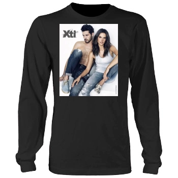 Alessandra Ambrosio Men's Heavy Long Sleeve TShirt