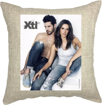 Alessandra Ambrosio Pillow