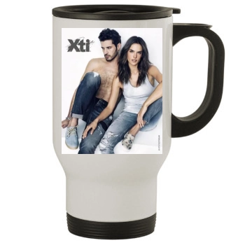 Alessandra Ambrosio Stainless Steel Travel Mug