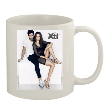 Alessandra Ambrosio 11oz White Mug