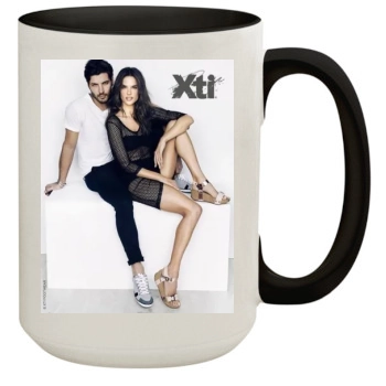 Alessandra Ambrosio 15oz Colored Inner & Handle Mug